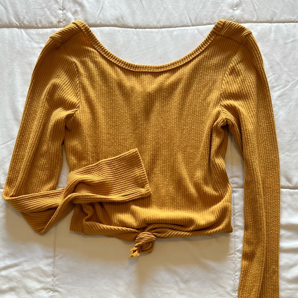 Long sleeve blouse